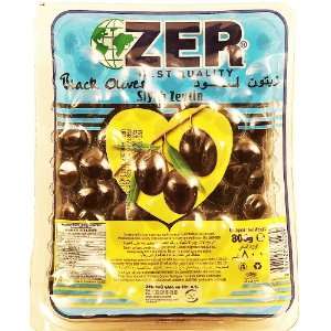 ZER black olives, Siyah Zeytin, vacuum tray, 800 gram  
