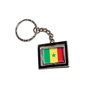  Senegal Country Flag   New Keychain Ring Automotive