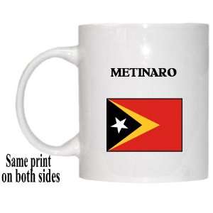  East Timor   METINARO Mug 