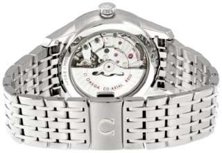 Omega Mens 431.10.41.21.02.001 Deville Silver Dial Watch
