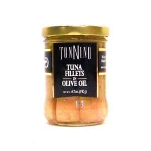 Tonnino Tuna Fillets in Olive Oil   6.7 Grocery & Gourmet Food