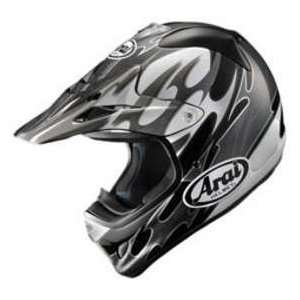  ARAI VX PRO_3 NARITA3 BLK_SIL SM MOTORCYCLE Off Road 