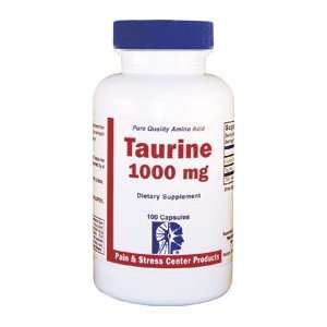  Taurine 1000 Mg 100 Capsules