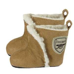  Arsenal FC. Baby Winter Booties   9/12 Months Sports 