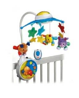  Fisher Price Lil Laugh and Learn Sweet MoonDreams Mobile 