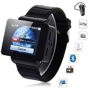  I5 1.75 Inch Watch Cell Phone Java Fm Single Card Touch 