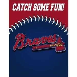  Atlanta Braves Invitations 8ct Toys & Games