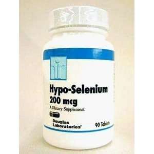  Hypo Selenium 200 mcg 90 Tablets by Douglas Laboratories 
