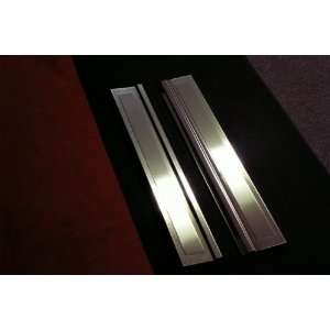  Corvette 68 77 Chevy ACC Polished Stainless Door Sills 