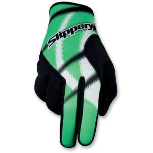   Slippery Magneto Gloves , Color Green, Size XS 3260 0231 Automotive