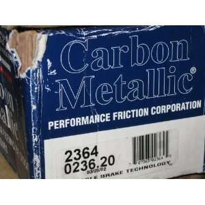  Performance Friction 0236.20 Carbon Metallic Brake Pads 