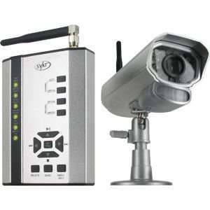  New Digital Wireless DVR Security System with Receiver and 