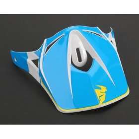   Kit for Force Helmet , Color Carbon Blue/Yellow 0132 0307 Automotive
