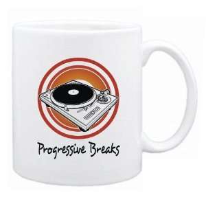  New  Progressive Breaks Disco / Vinyl  Mug Music
