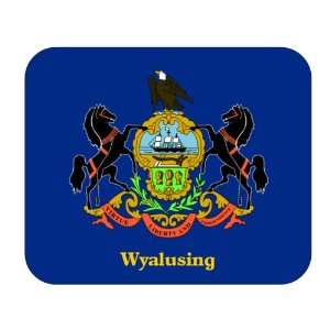  US State Flag   Wyalusing, Pennsylvania (PA) Mouse Pad 