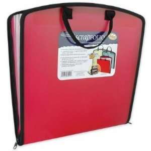   Storage Case For 12 X 12 Inches (7 Pocket) in your choice of color