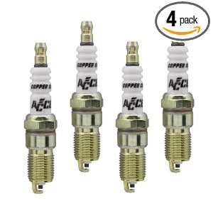  ACCEL 0516 4 Copper Core Spark Plug, (Pack of 4 