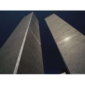  A View of the Twin Towers of the World Trade Center 