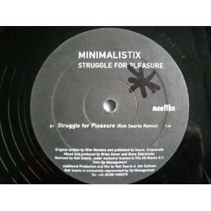  MINIMALISTIX Struggle For Pleasure 12 Minimalistix 