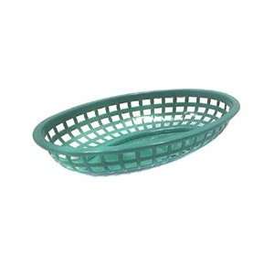   Plastic Oval Basket (06 0734) Category Food Baskets