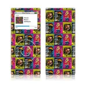  Music Skins MS REAS10131 iPod Nano  2nd Gen  Reason 