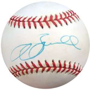  Jeff Bagwell Signed Baseball   NL PSA DNA #K08230 Sports 