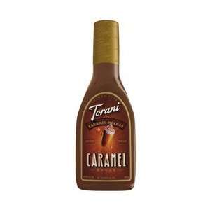  Toriani Caramel Sauce (03 0854) Category Drink Syrups 