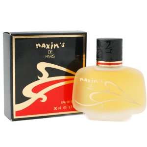  MAXIMS DE PARIS Perfume. EAU DE TOILETTE SPLASH 1.7 oz 