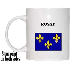  Ile de France, ROSAY Mug 