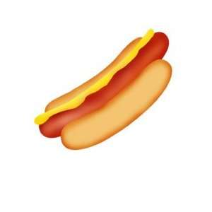  #0977 Hot Dog Designed by Olivia Myers $ 7.50 Kitchen 