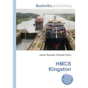  HMCS Kingston Ronald Cohn Jesse Russell Books