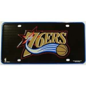  LP   682 Philadelphia 76ers License Plate   90001M 