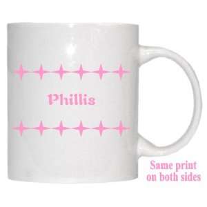  Personalized Name Gift   Phillis Mug 