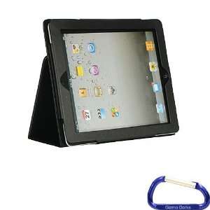 Gizmo Dorks Leather Binder Case Stand with Sleep Mode Function (Black 