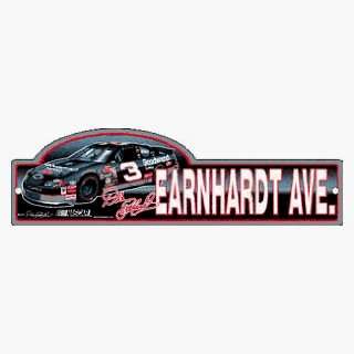  Nascar Dale Earnhardt #3 Zone Sign **