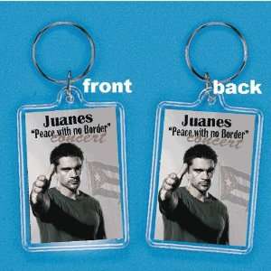  Juanes   Peace with No Border Concert, 2 x 1 Lucite 