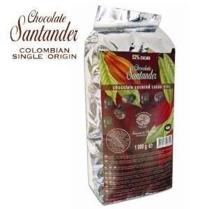Santander 53% Chocolate Covered Nibs Bulk Bag  Grocery 