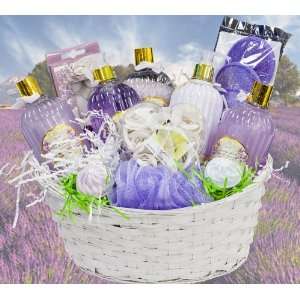  Mothers Day Lavender Gift Basket 