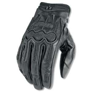  Icon ARC Gloves , Color Stealth, Size Md 3301 1002 Automotive