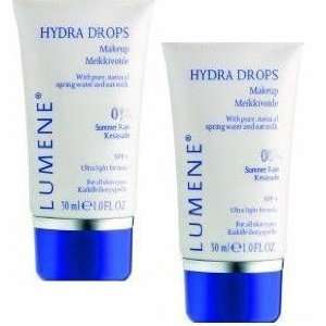 Lumene Hydra Drops Makeup for all skin types 014 Dewy Morning (Pack of 