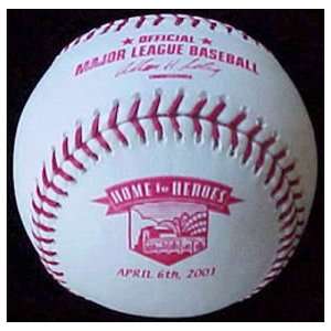 Official Rawlings Miller Park Opening Day 2001 Baseball 