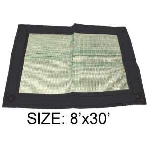  8 X 30 BLACK SUNSHADE NET