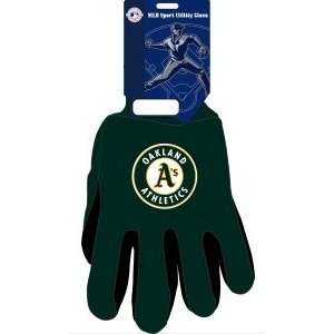  Oakland Athletics Two Tone Gloves
