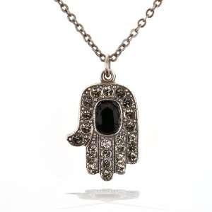   Silver and Diamond Tones #10911 AMK ONK Irit Goffer Sasson Jewelry