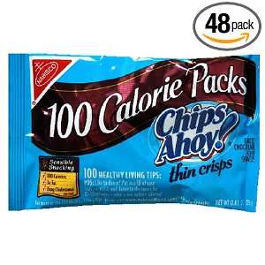 100 Calorie Packs, Chips Ahoy Cookies, 0.81 Ounce Packages (Pack of 