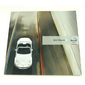   2007 07 Nissan Z BROCHURE 350Z Touring Coupe Roadster 