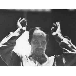  Conductor Pierre Boulez, Newly Ordained Music Director of 
