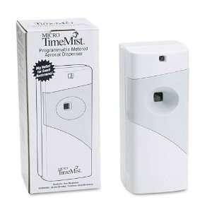 TimeMist  Micro Ultra Concentrated Metered Aerosol Dispenser, White 