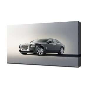 Rolls Royce 200EX   Canvas Art   Framed Size 12x16   Ready To Hang