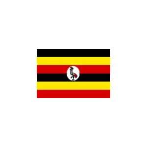  Uganda Flag, 2 x 3, Outdoor, Nylon